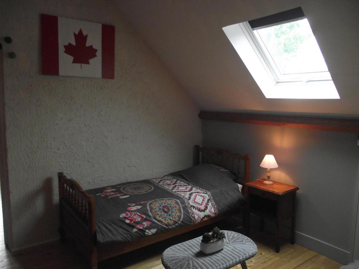 Chambre Campagnarde Du Gres Rouge De Beauval Exterior photo